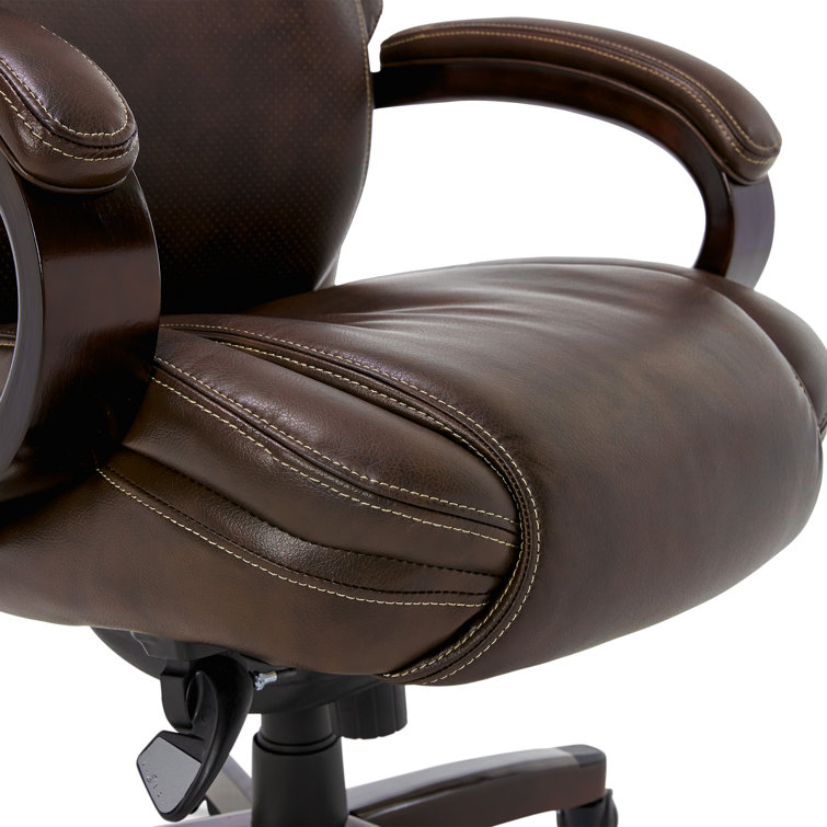 Hyland La Z Boy Executive Office Chair with AIR Lumbar Technology and Adjustable High Back